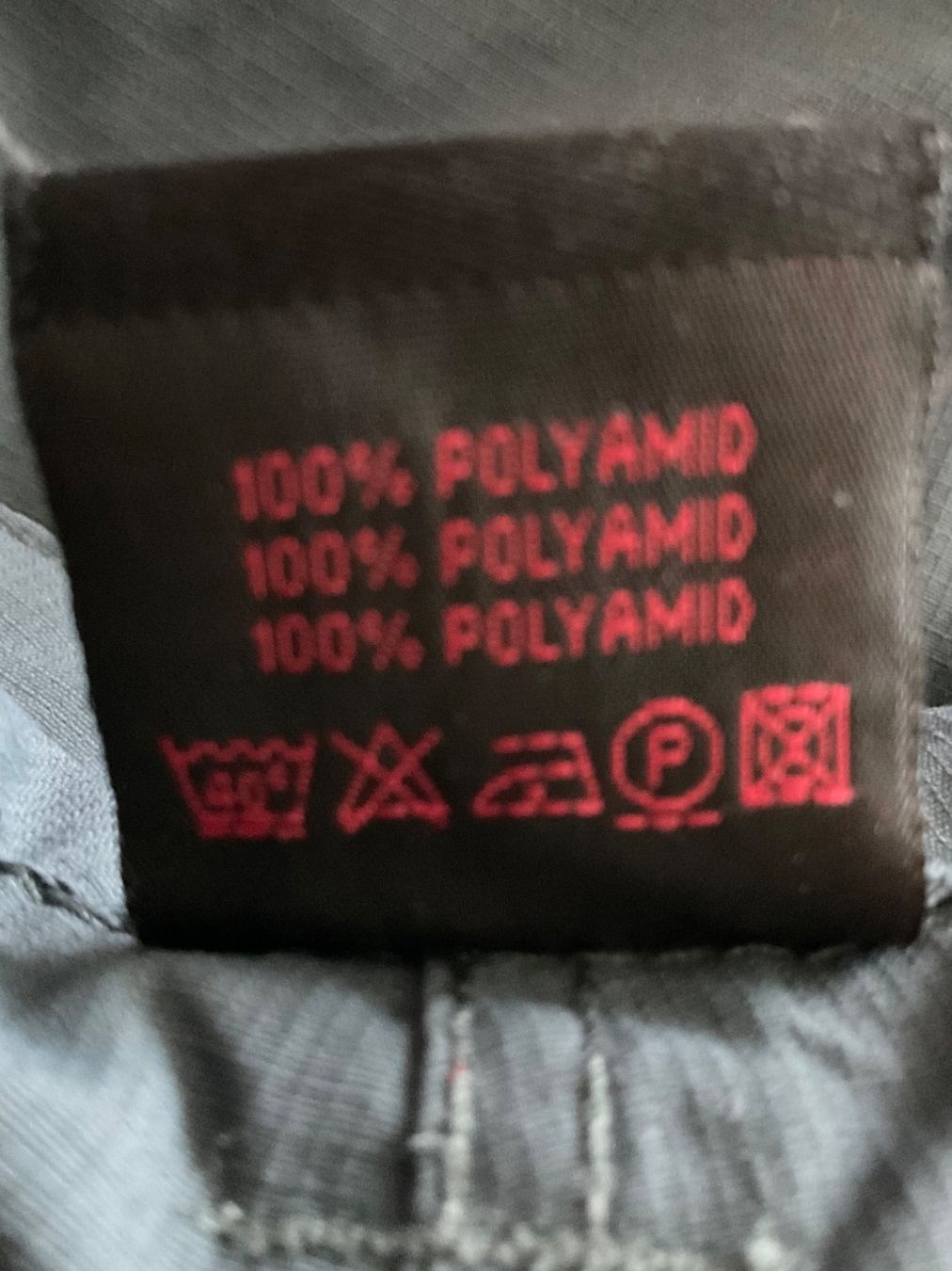 Mammut Pantaloni: MAMMUT Wanderhose Gr 36 anthrazit – Usato da Urdorf venduto da alda02 9