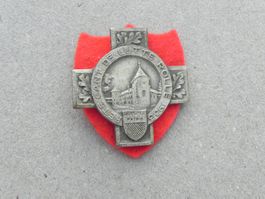 Abzeichen Brosche Kant. Schwingfest Schwingen Rolle VD 1933