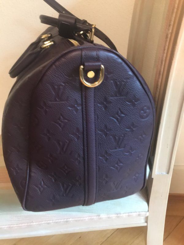 Louis Vuitton Taschen: Sac Keepall Louis Vuitton aube 45 – Gebraucht aus Pully von Occasions-luxe.Golay 2