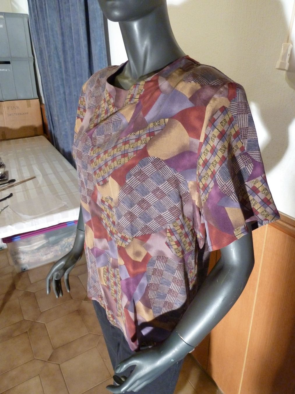 Camicette: Seidenbluse Gr. M  Neuware – Nuovo e nell'imballaggio originale da Bure venduto da 1319 2