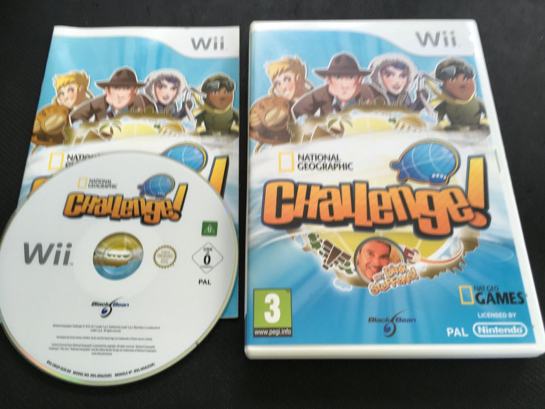 Nintendo Giochi: National Geographic Challenge - Nintendo Wii – Usato da St.Gallen venduto da Punktchen01
