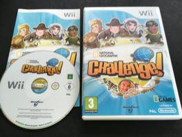 National Geographic Challenge - Nintendo Wii
