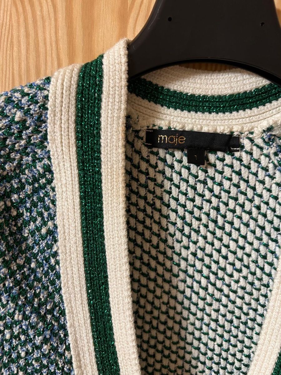 Maje Maglioni & Felpe: Maje Cardigan – Nuovo (secondo la descrizione) da Bern venduto da chi_l5tm 1