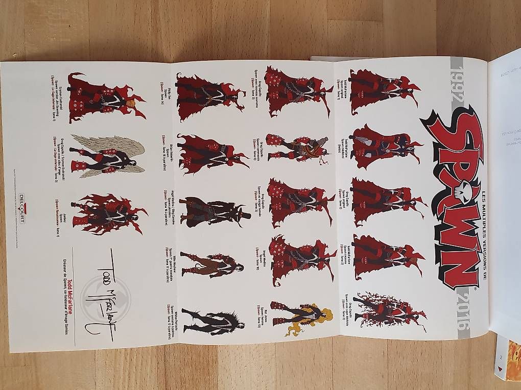 Comics: Spawn Renaissance tomes 1 et 2 – Gebraucht aus Neuchâtel von axe_rq7r 2