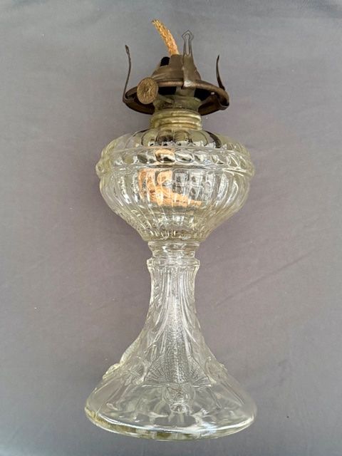 Lampen: Petrollampe, Glas und Messing – Neu (gemäss Beschreibung) aus Lostorf von Nick1258 4
