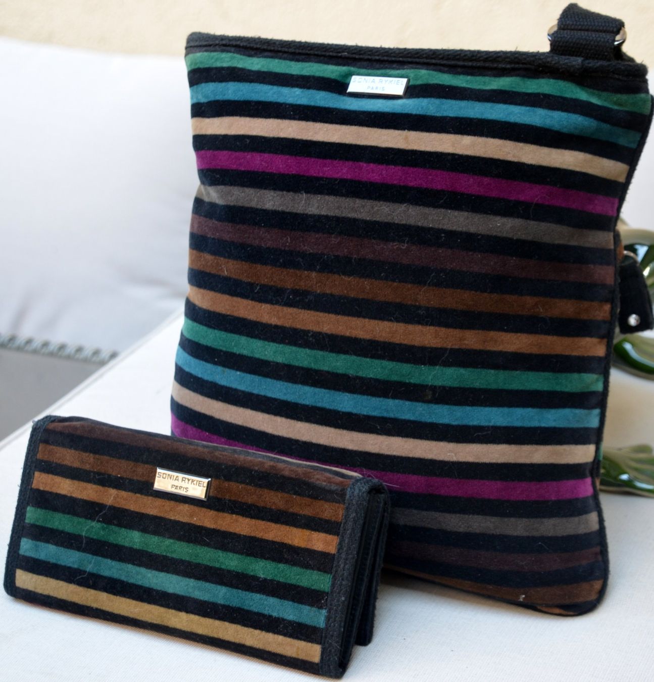 Sonia Rykiel Borse da donna: Sonia Rykiel Tasche / sac  + portefeuille – Usato da Collonges venduto da arashee 2
