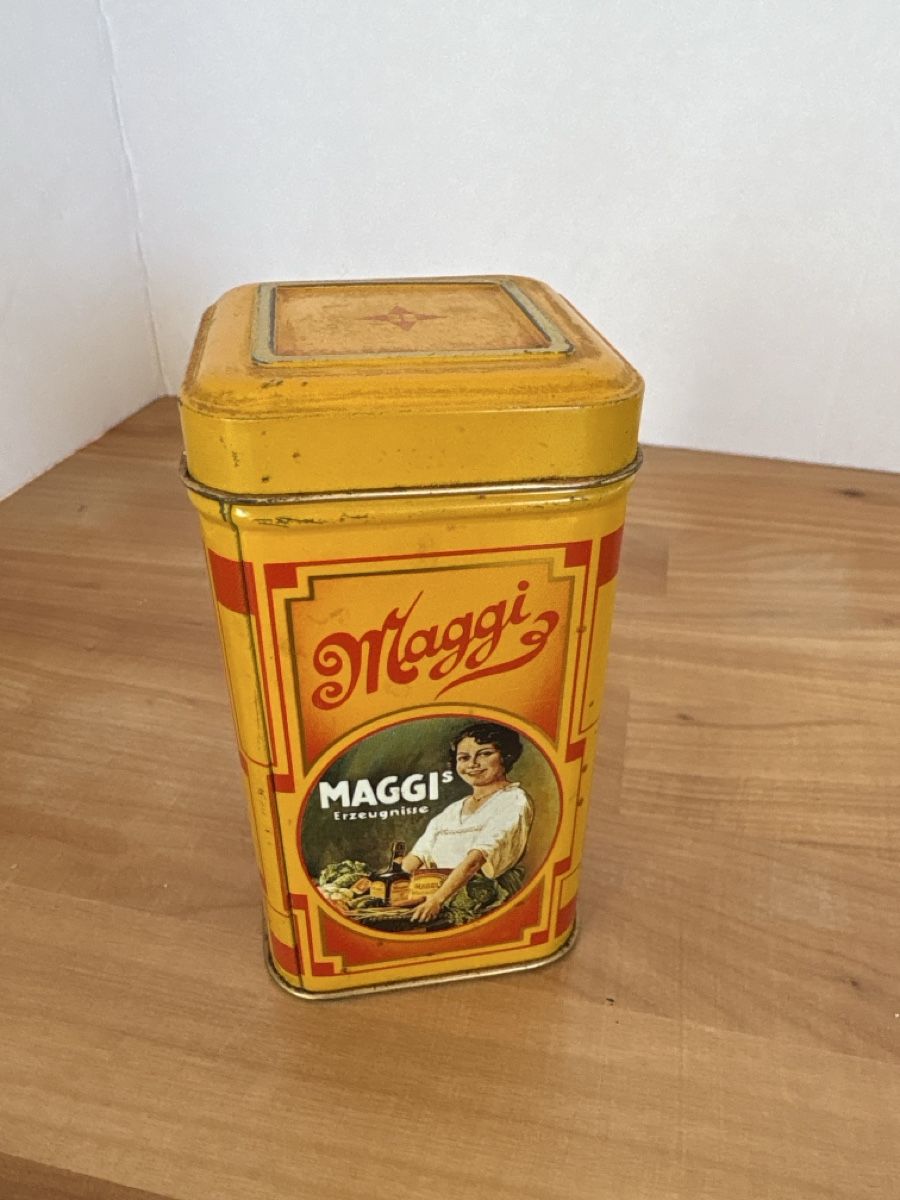 Altro in Decorazioni & Accessori: Blechdose von Maggi – Usato da Rümlang venduto da euqinom16 2