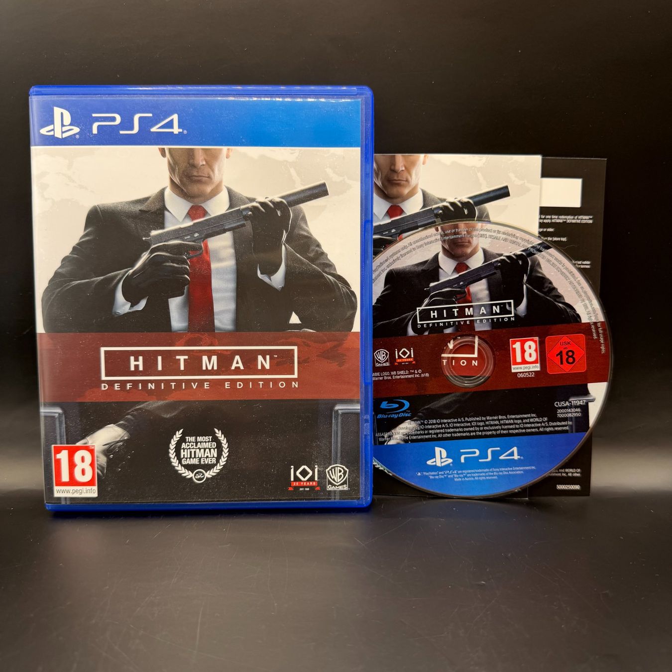 Sony Giochi: Hitman Definitive Edition Playstation 4 – Usato da Düdingen venduto da Nerdworld