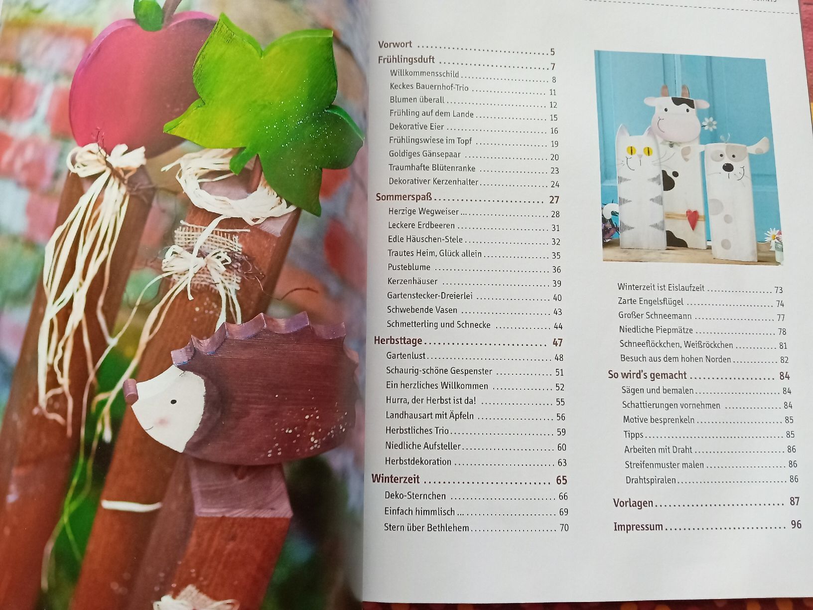 Libri: Buch: Bezaubernde Holzideen – Usato da Witterswil venduto da hele04 3