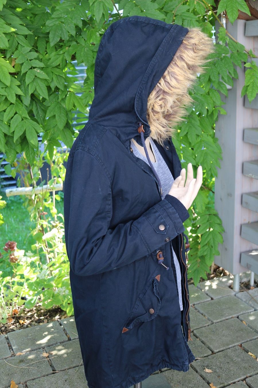C&A Giacche: Winterjacke Marke Clockhouse (C+A) – Usato da Frick venduto da Beni58 1