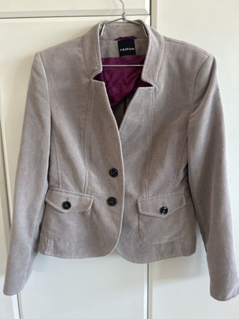 Damen Blazer Taifun grau strukturiert guter Zustand