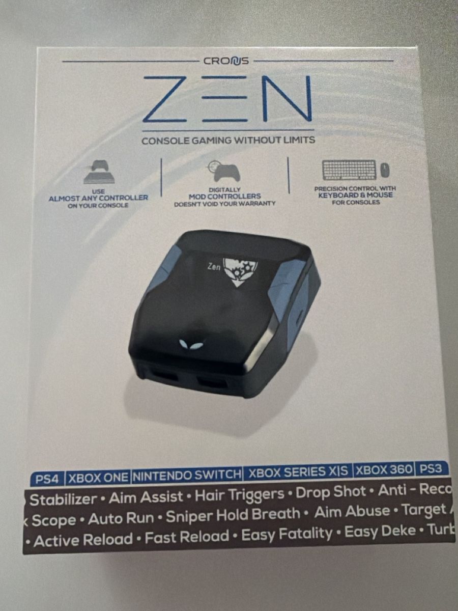 Laufwerke & Adapter: Cronus Zen – Neu (gemäss Beschreibung) aus Winterthur von Leo10.07