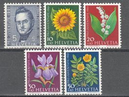 SBK J188 - J192 postfrisch