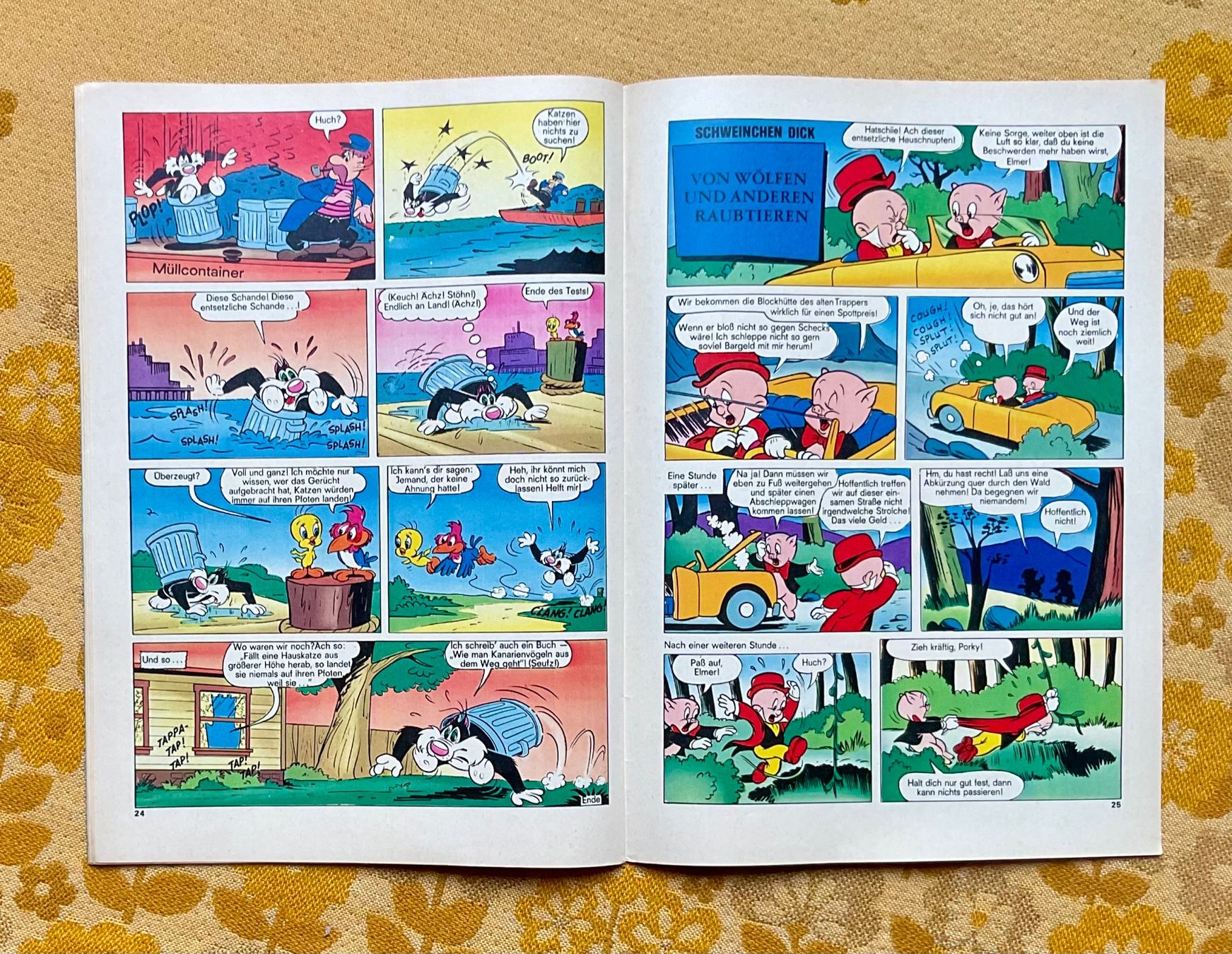 Fumetti: Schweinchen Dick Heft Nr 52 von 1974 – Usato da Endingen venduto da nathan05 6