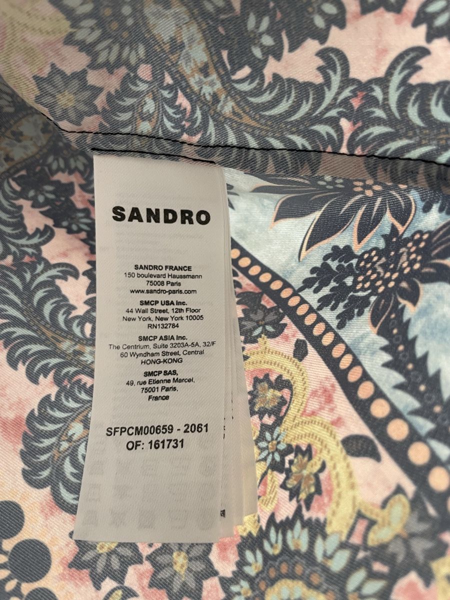 Sandro Camicette: Sandro shirt size 1 – Usato da Yverdon-les-Bains venduto da pen_bbz8 3