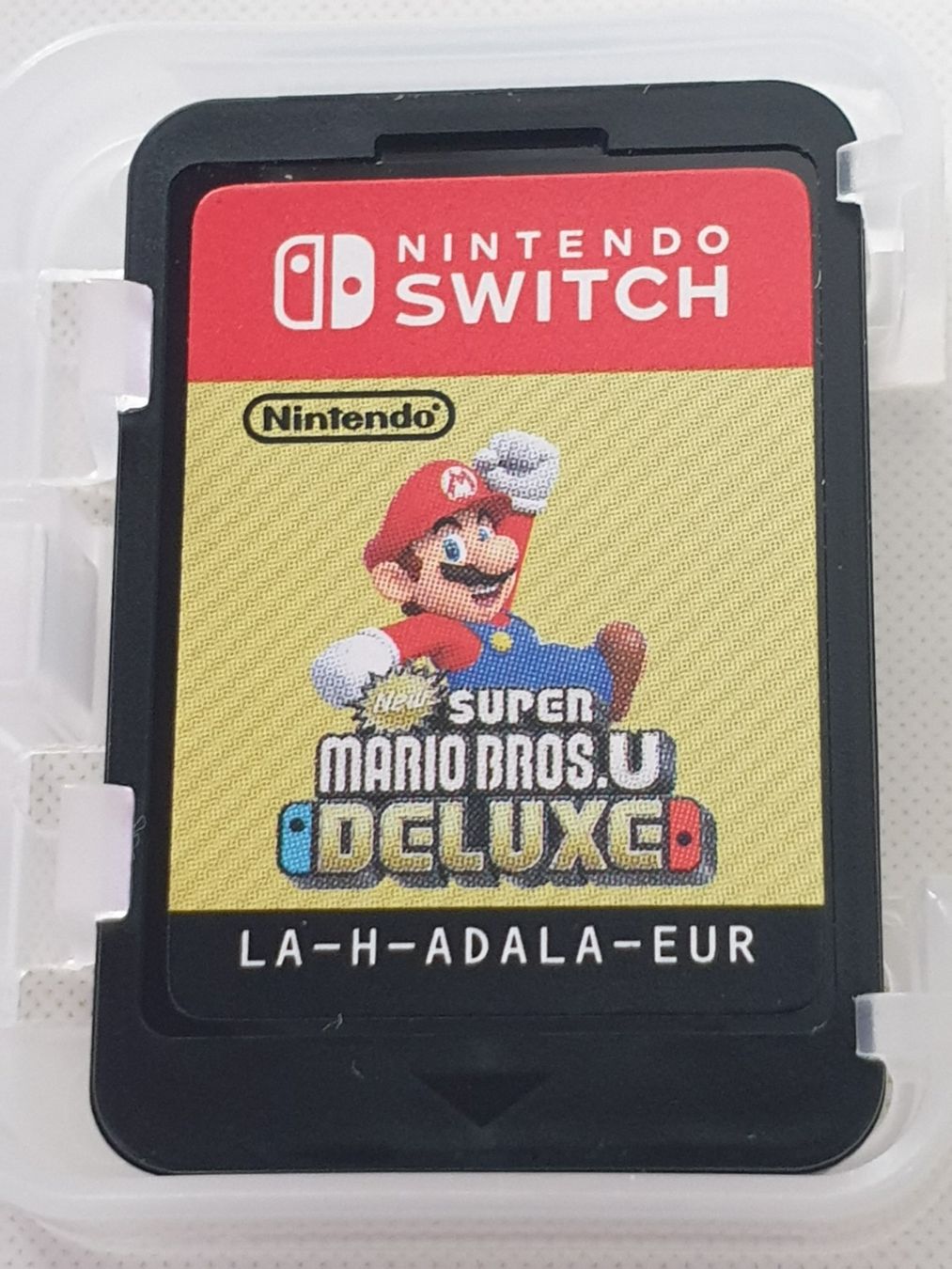 Nintendo Giochi: NINTENDO SWITCH SUPER MARIO BROS.U DELUXE – Usato da Mörschwil venduto da spirspi 2