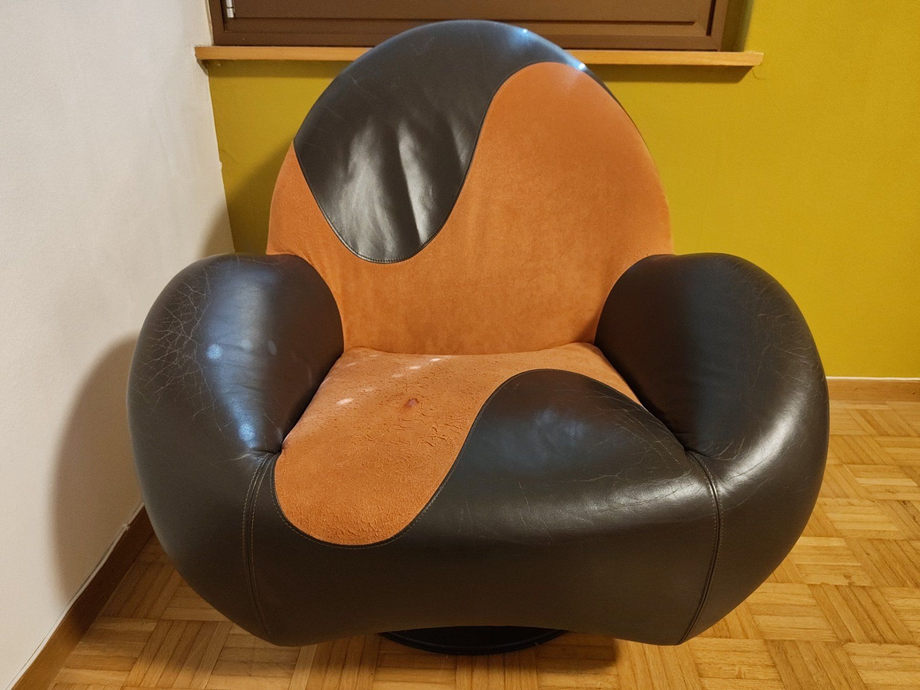 Leolux Poltrone: Schöner Ledersessel vintage "Leolux" ab 1Fr. – Usato da Bäch SZ venduto da BirdyTheBird 2