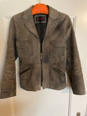 Lederjacke der Zürcher Marke Leonardo