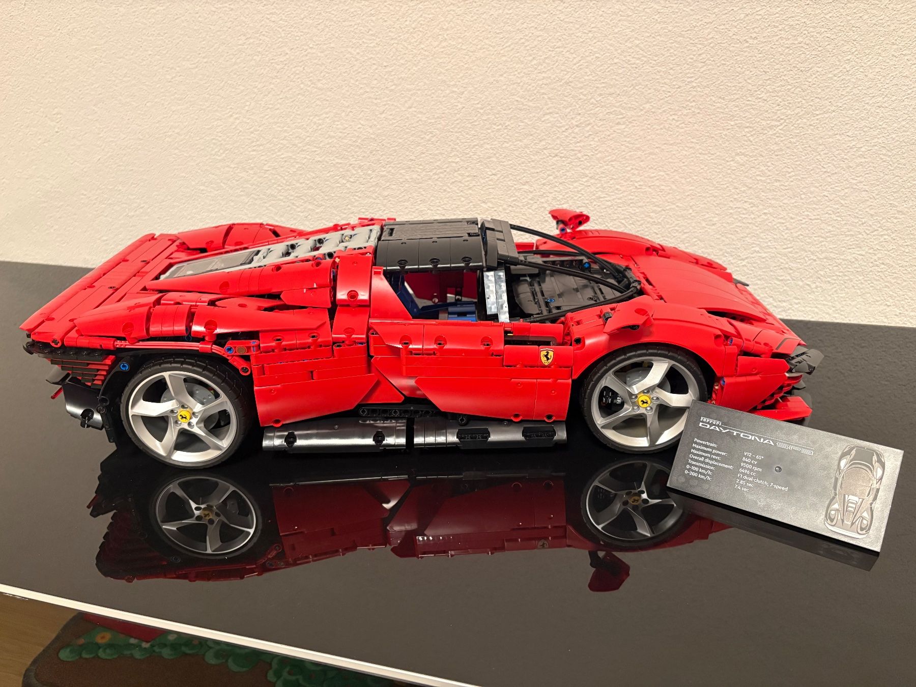 Lego Jeux de construction: Lego Technic 42143 Ferrari Daytona SP3 – D'occasion à Bonstetten par vonap 3
