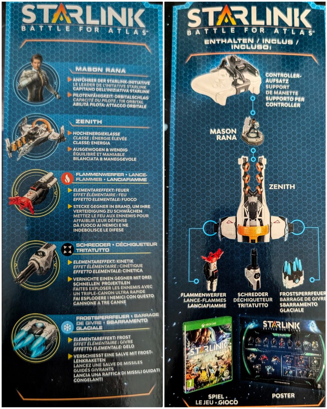 Jeux: Ubisoft Starlink Sarter Pack – Neuf avec emballage d'origine à Porrentruy par jujumlfr 3