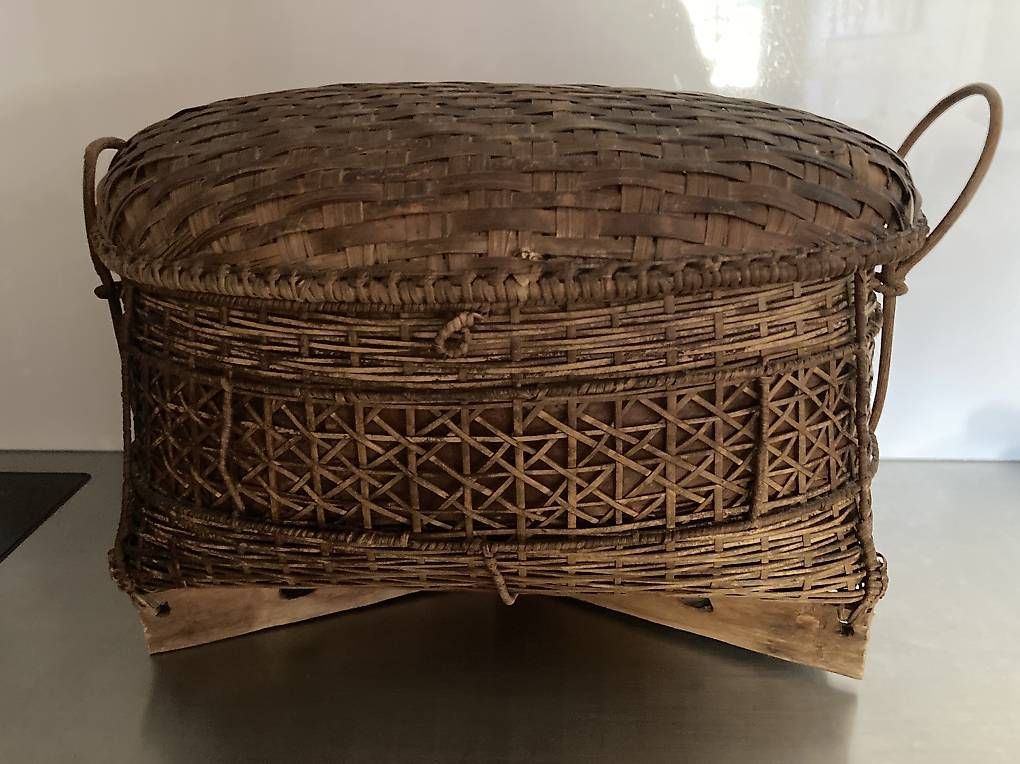 Sonstige Antiquitäten & Kunst: Korb (Brotkorb) Nordvietnam  – Gebraucht aus Bolligen von abara1