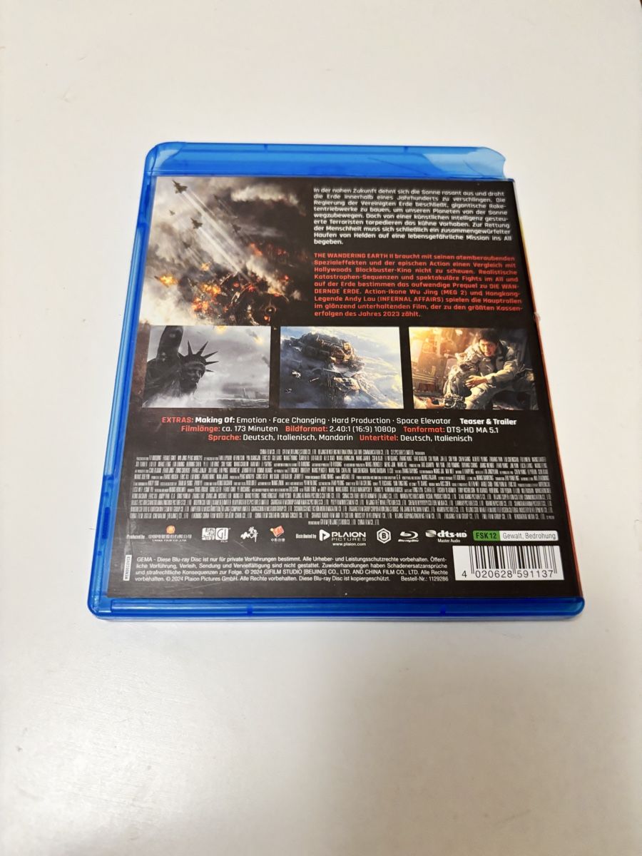 Tutti i DVDs: The Wandering Earth 2 - Blu-ray – Usato da Luzern venduto da Armastra 1