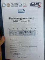 Bublitz Alarmanlage B1