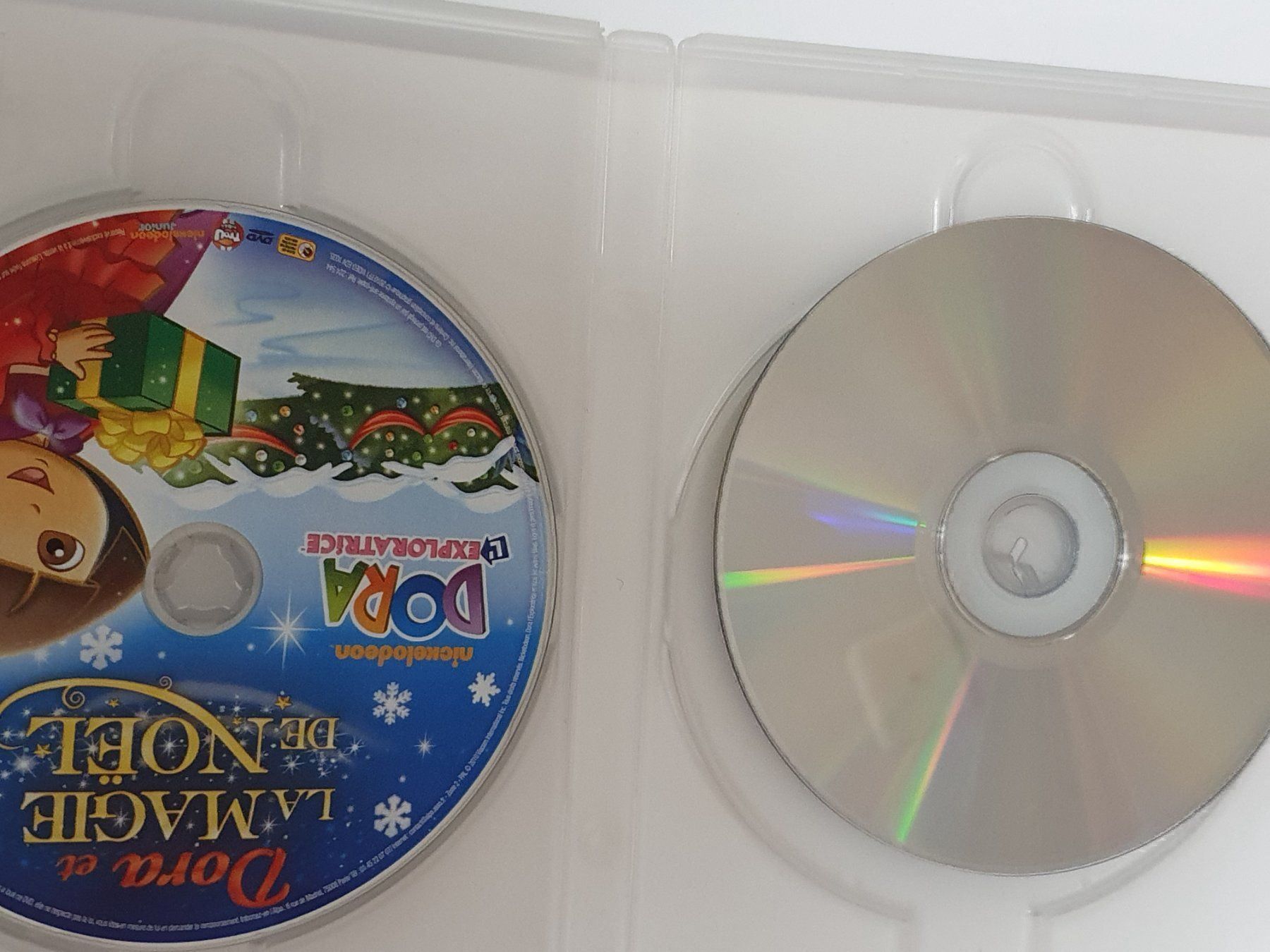 Tutti i DVDs: Dora l'exploratice - la mague noël DVD – Usato da Oberdorf BL venduto da BaldenEagle 2