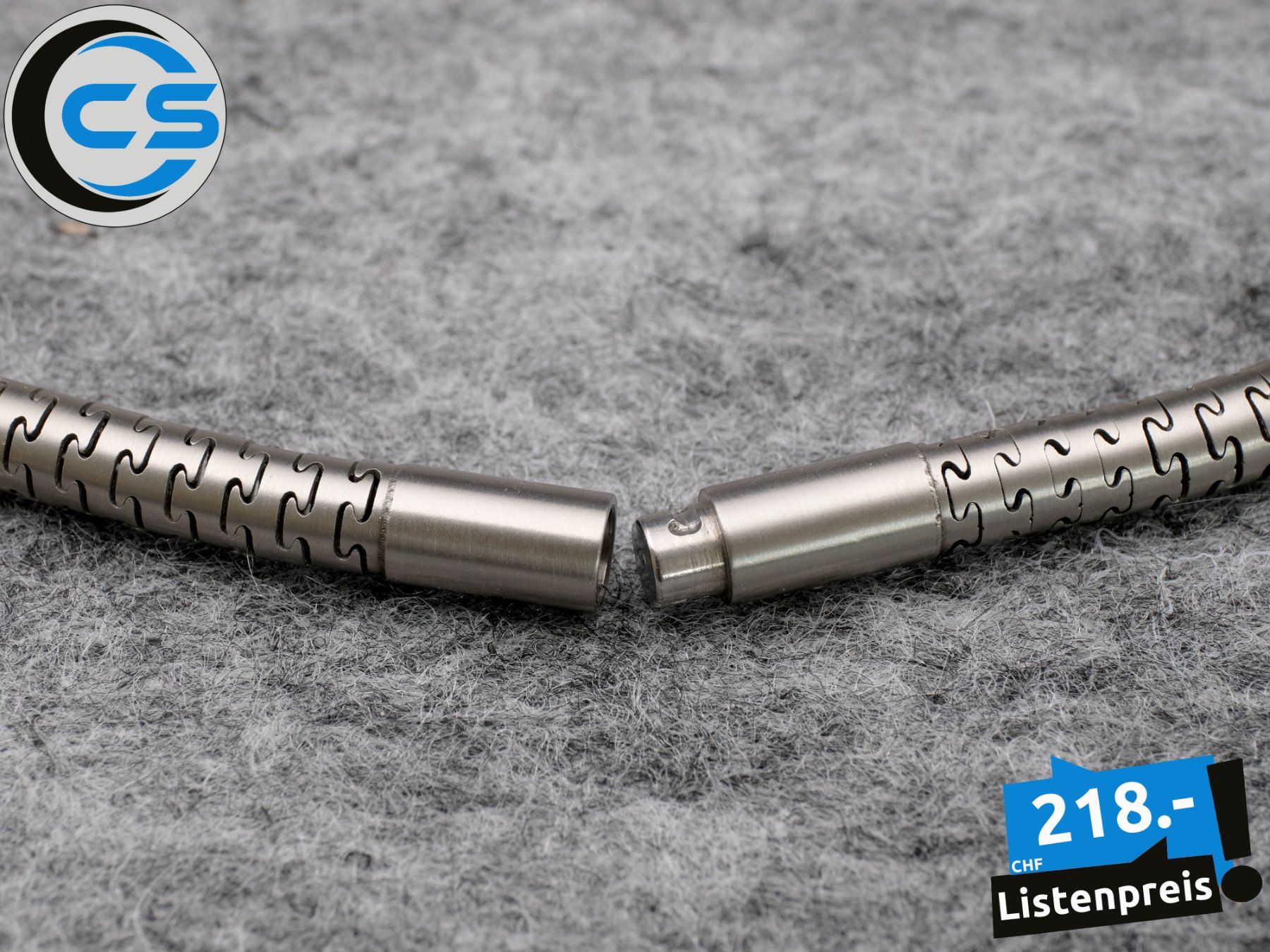 Colliers: MONOMANIA Puzzlekette Basic Ø 6.5 mm Länge 40cm – Neuf avec emballage d'origine à Samstagern par ConciergeService 4