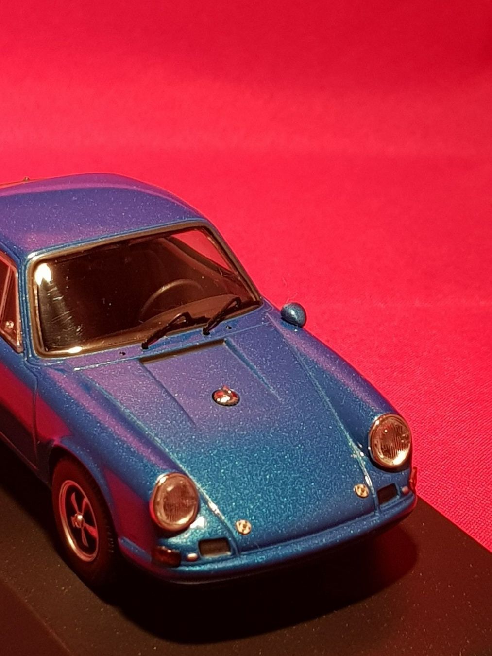 Porsche Modellautos: Porsche 911R Blue – Neu und originalverpackt aus Chézard-St-Martin von AlPat-Collections 2