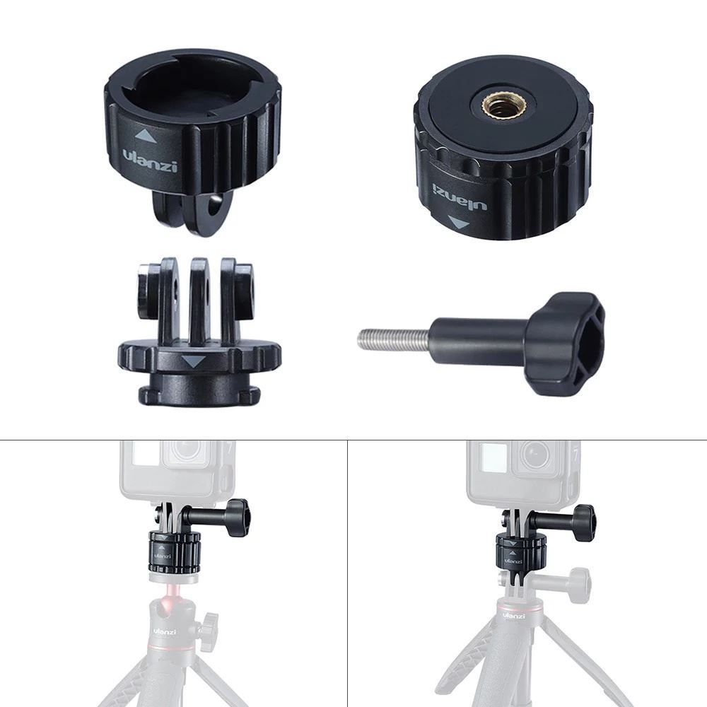 Action Cam: Ulanzi GP-4 4-in-1 Adapter Kit – Nuovo e nell'imballaggio originale da Malans GR venduto da BUYBEST-Schweiz 5