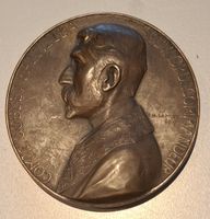 Médaille Comte Goblet d'Aviella 1907