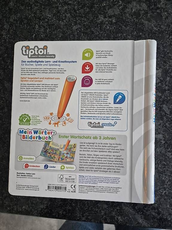 Bücher: Tiptoi Buch – Gebraucht aus Moosseedorf von shu_xbn8 1