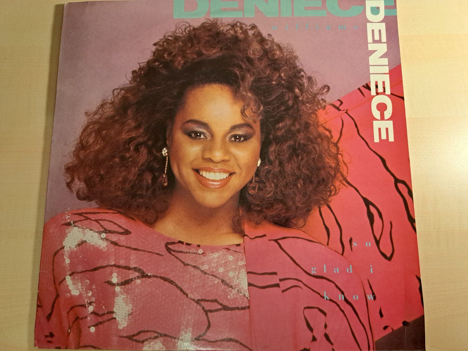 Dischi in vinile: LP Deniece Williams. so glad i know von 1986 – Usato da Glashütten venduto da Christheswiss