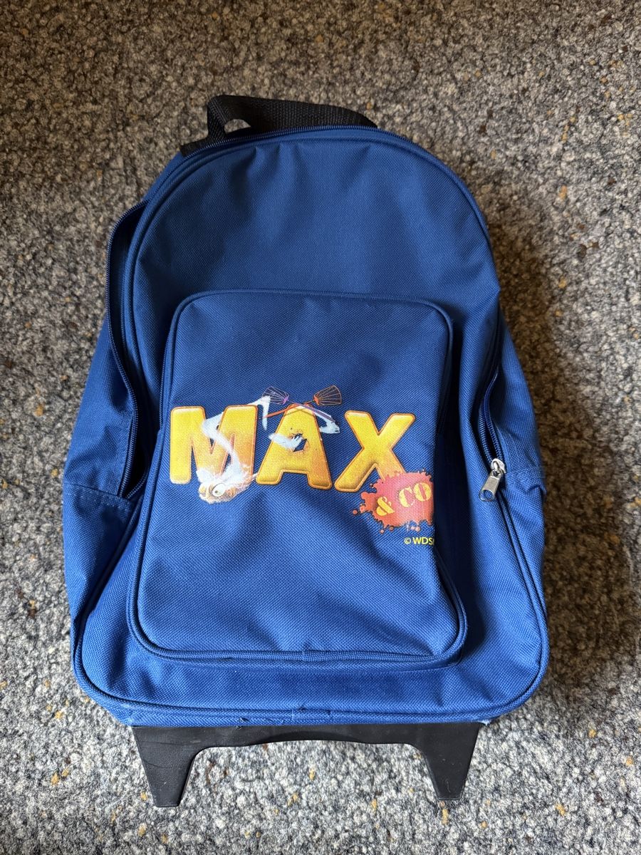 Valigie: Max&Co Kinderkoffer – Nuovo (secondo la descrizione) da Ulisbach venduto da PET-030