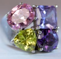 Bague d'occasion, voir photos