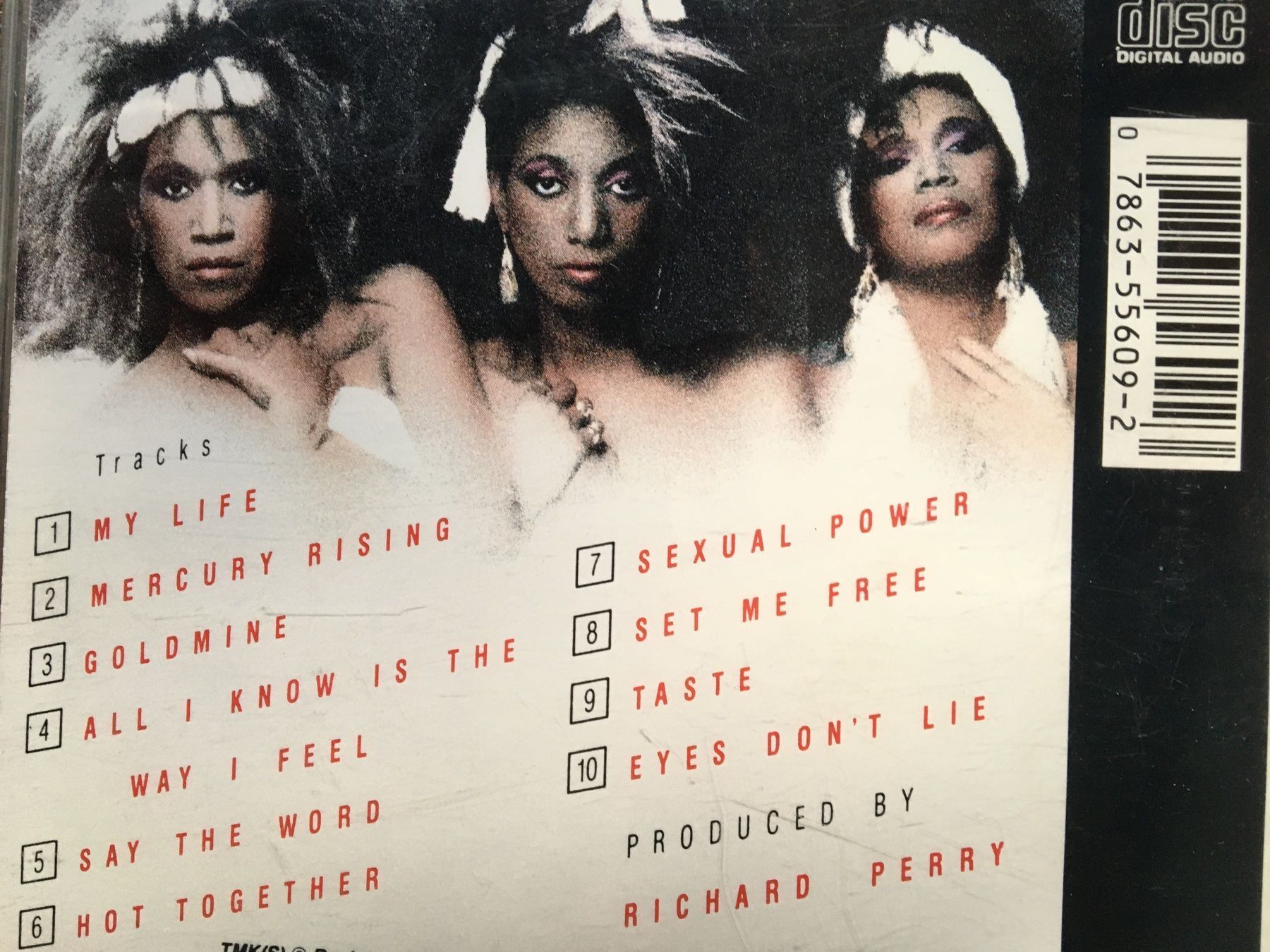 CDs: Pointer Sisters – D'occasion à Arth par Vrecam51 1