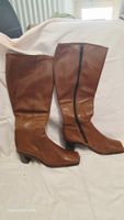 🤎 Unisex Echtleder Stiefel – Gr. 43 – Made in Italy – 7 cm
