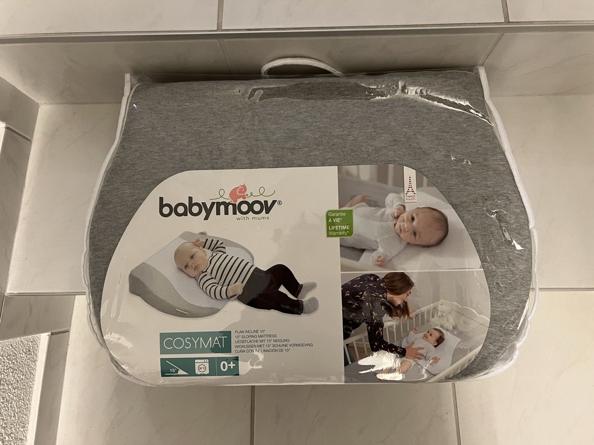 Babymoov Cuscini: BabyMoov Cosymat – Usato da Bergdietikon venduto da lua_6f9w