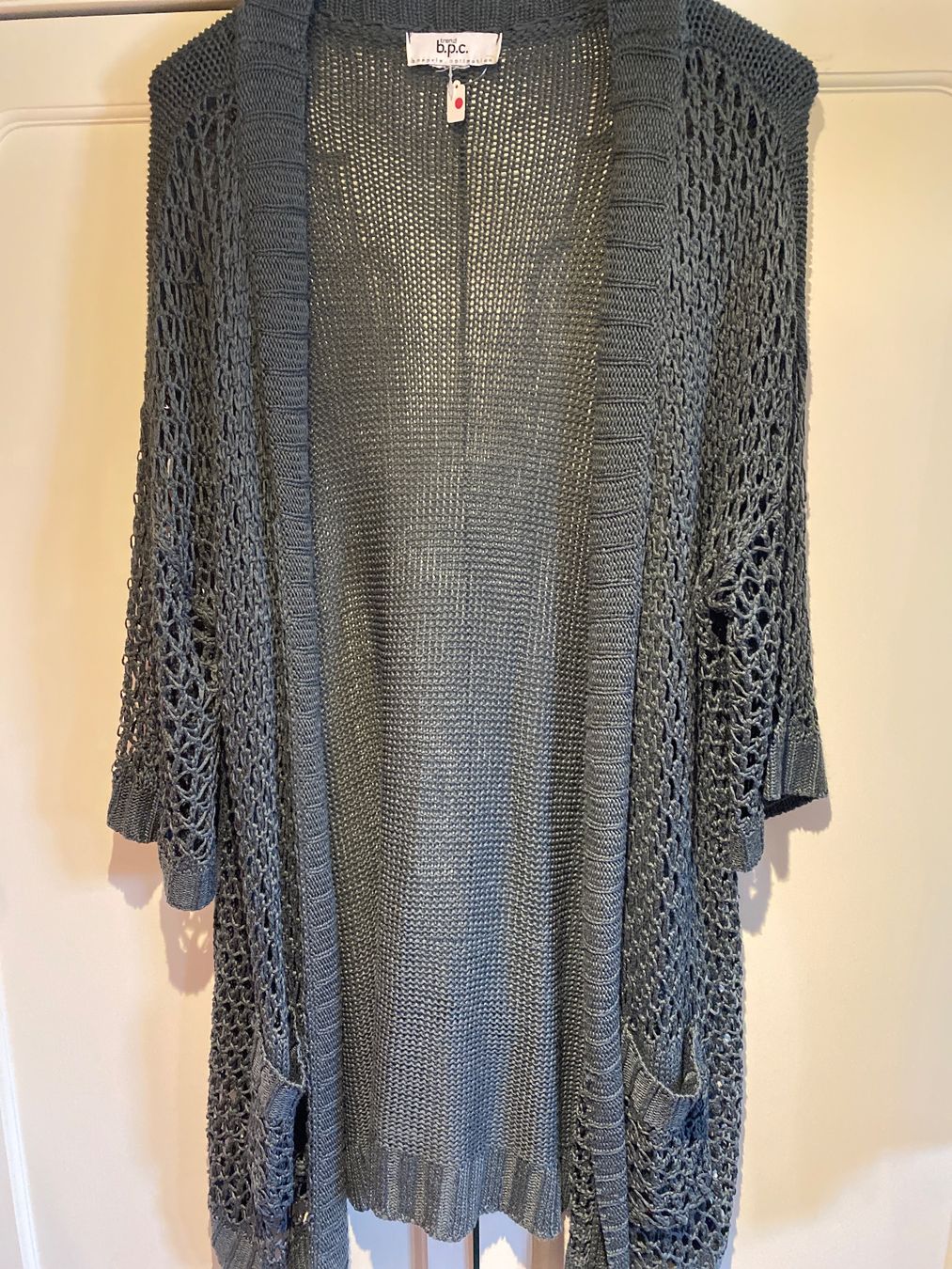 Vestes: STRICKJACKE-DAMEN-ANTHRAZIT – D'occasion à Meienried par ManuelaBoutique 1