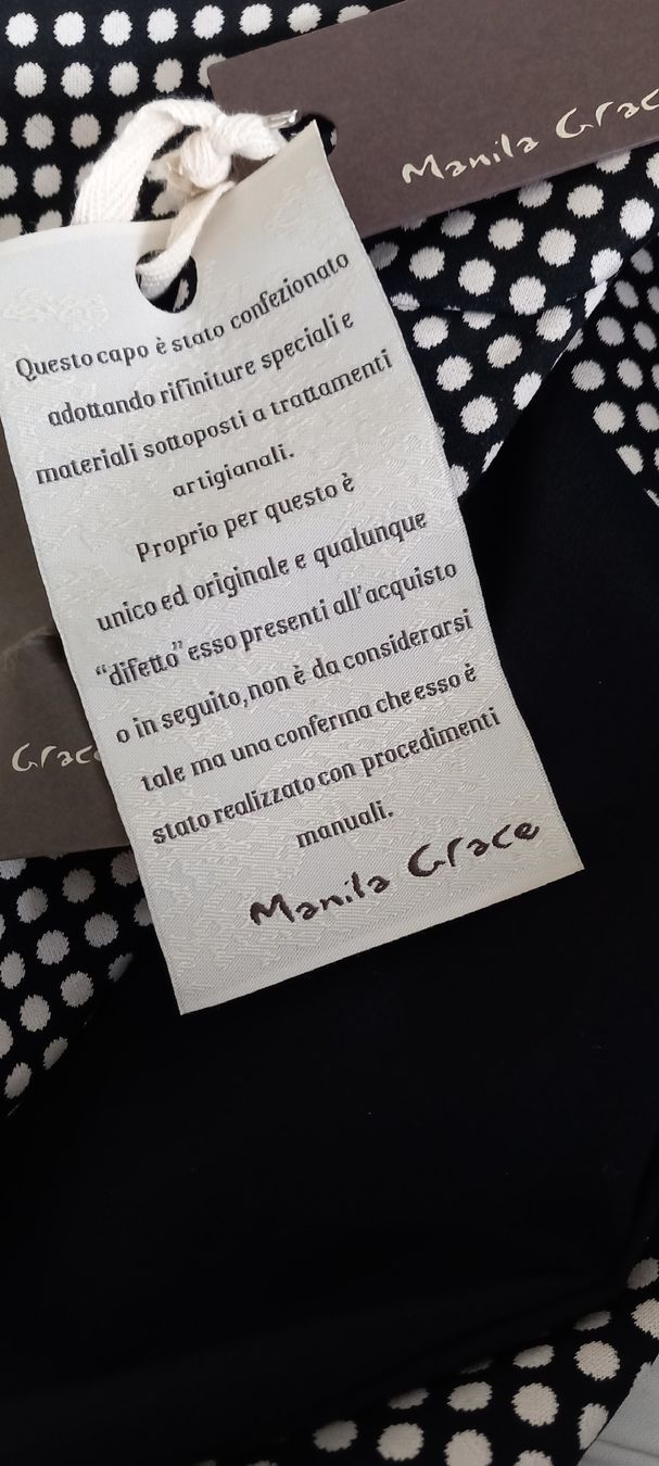 Manila Grace Giacche: Blazer Manila Grace élégant T  S/ M – Nuovo (secondo la descrizione) da La Chaux-de-Fonds venduto da Boutique333