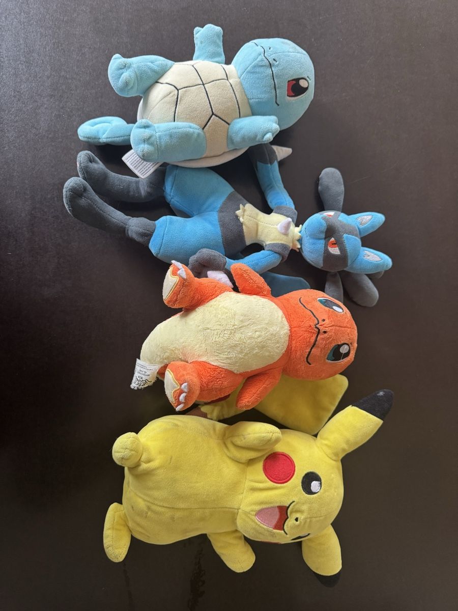 Pokémon Jouets: Pikachu-Plüschtier – D'occasion à Bern par Henalty
