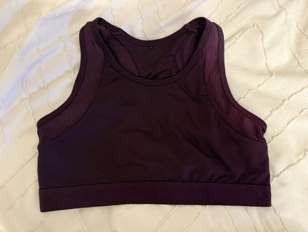 Sport BH lila - Grösse S 