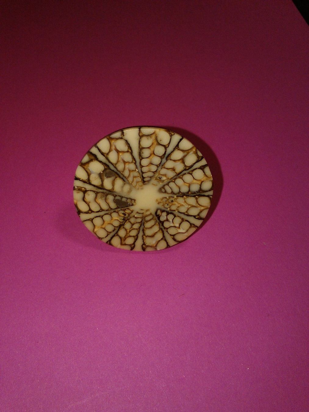 Bagues: ring modeschmuck mit moschelen,,beige – Neuf (Voir description) à Basel par bijoutrie_4 4