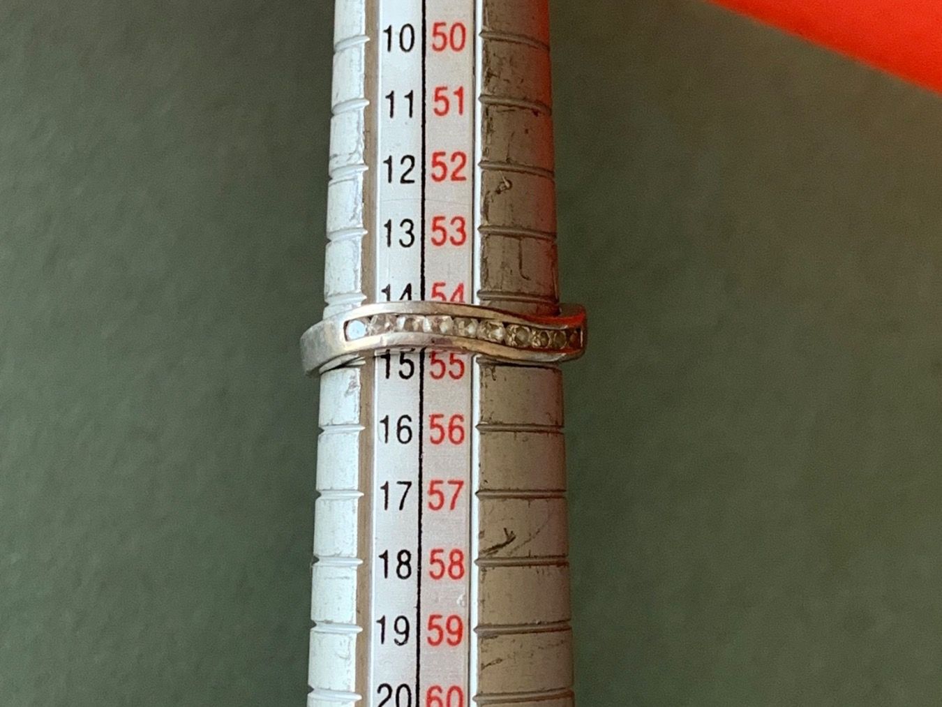 Anelli: silberring swing steinli (55) – Usato da Laufen venduto da Bellebellezza 7