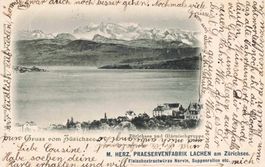 Gruss Zürichsee