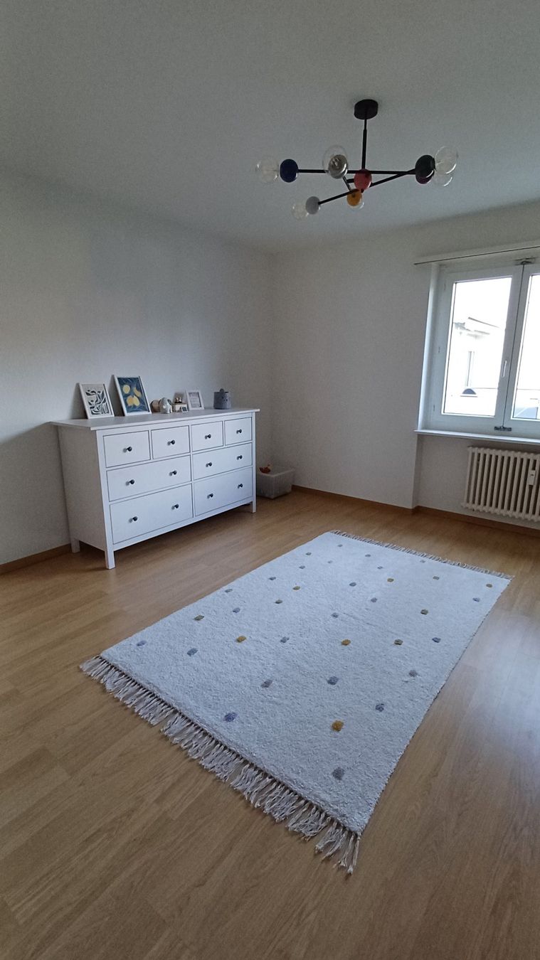 Beliani Tappeti: Neuer Baumwollteppich 140x200cm – Usato da Amriswil venduto da cas_2tsc 1