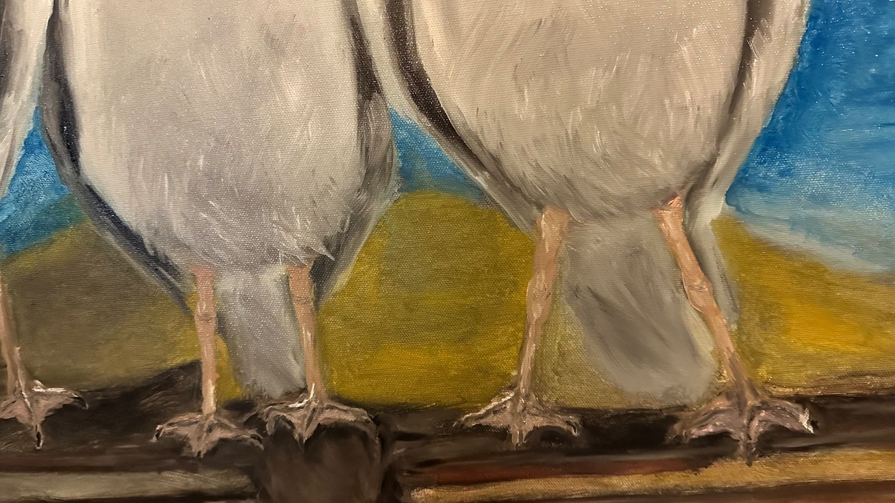 Gemälde: Team/Oil Bild Kunst Doks – Neu und originalverpackt aus Beromünster von dok_b8mf 3