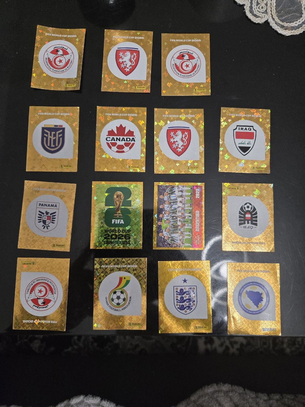 Panini Sammelbilder & Trading cards: figurine panini 2026 – Gebraucht aus Lugano von HrnicF