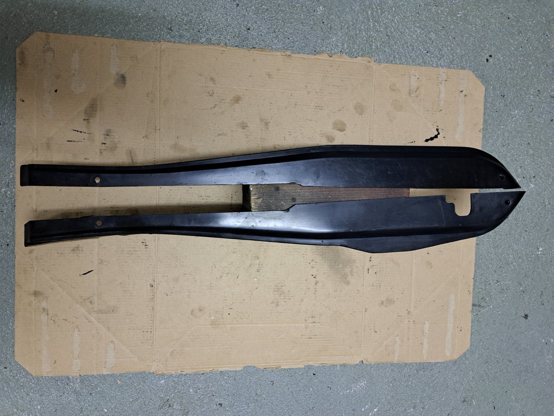 Sachs Parti ricambio per ciclomotori: Seitenschützer Mofa Sachs 503 – Usato da Boswil venduto da m_r_2fhs 2